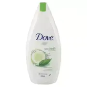 NEW Dove Go Fresh Burst Body Wash 375mL