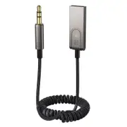Wireless Bluetooth 5.0 Receiver Dongle Car Aux 3.5Mm Adapter Cable