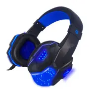 3.5mm USB Wired Gaming Headband Headphone with LED Light Surround Stereo Headset for XBOX PS4 Game Console Computer