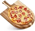 Wooden Pizza Peel Pizza Paddle Cutting Board for Pizza Oven Stone Pan Grill