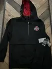 Ohio State Buckeyes Colosseum 1/4 Zip Hoodie New With Tags. Size Large