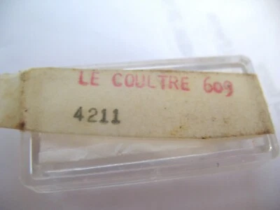 JAEGER LE COULTRE 609 STEP ROTOR PART 4211