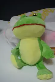 TOY FACTORY PLUSH TOY FROG