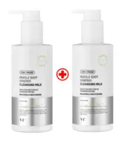 VT Reedle Shot Synergy Cleansing Milk 200ml x 2pcs Moisturizing K-Beauty