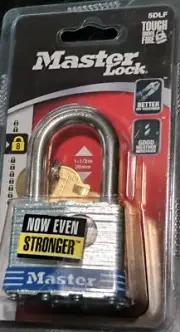 Master Lock 5DLF Laminated Steel Padlock, ⚠️CLEARANCE PRICE⚠️