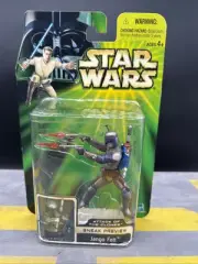 Star Wars the attack of the clones sneak preview jango Fett