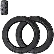 Tires,Electric Scooter Tires, 16X2.50 Vacuum Explosion-Proof Tires, Wear-Resistant and Pressure Resistant, High and Low Temperature Resistance, Suitable for Electric Car, 2Pcs