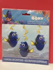 Finding Dory Hanging Decorations 3 Ct.