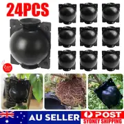 24x Grafting Box Plant Rooting Grow Ball Plant Propagation Air-Layering Pods AU