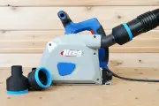 2 1/2" Shop Vac Hose Adapter for Kreg ACS Track Saw