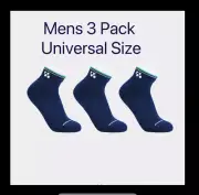 yonex 3 pack sock Mens/Ladies Universal size