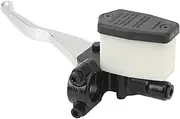 Left Front Brake Master Cylinder 0502-387 - Handlebar Brake Master Cylinder Replacement for Arctic Cat ATV 250, 300, 375, 400 - Ensures Braking Performance