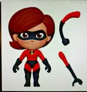 Incredibles 2 Elastigirl 5 Star Vinyl Figure