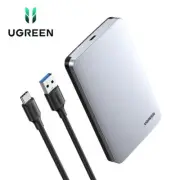 2.5'' Inch USB-C Type C 3.1 Hard Drive Disk Enclosure HDD SSD Case 6Gbps UGREEN