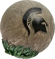 NCAA Michigan State Spartans 3D Basketball Stone