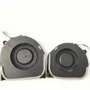 Replacement 1 Pair CPU+GPU Cooling Fan for Legion Y7000 Y530