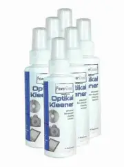 POWERCLEAN - Optikal Kleener - Pure & Natural Screen/Lens Cleaning Fluid, 4 ounc