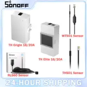 SONOFF TH Elite 16A/20A WiFi Smart Switch Detector Monitor Temperature Humidity