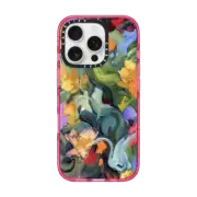 iPhone 16 Pro Impact Case MagSafe Compatible In the Tulips