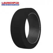 12x5-1/2x8 Tires Wide Track Solid Forklift Heavy Duty Press-on Smooth Tire