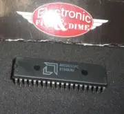 AM2901CPC AMD Bit-Slice Processor, 4-Bit, TTL, PDIP40 IC