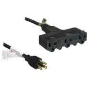 Proco E-Cords Power Block Extension Cord 14 Gauge 12 ft. E14312PB