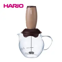 在飛比找松果購物優惠-HARIO 古銅電動奶泡器組 CQT-45BR (10折)