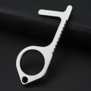 CleanKey Antimicrobial Hand Tool + Door Opener - Hands Free Button Pusher 3 Pack