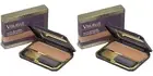 2X L'Oreal Visuelle Softly Blendable Powder Blush- 14 K - Full Size - New in Box