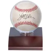 Ultra Pro Dark Wood Baseball Ball Holder Display Case