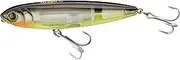 Yo-Zuri R1350-BSCL: 3D Inshore Topknock Pencil (F) 100Mm 4", Black Silver Chartreuse