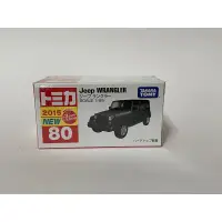 在飛比找蝦皮購物優惠-TOMICA 多美小汽車 新車貼 NO.80 Jeep WR