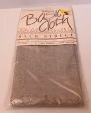 Back Street Basic Cloth 18 ct 12x18” color Limestone NEW Cross Stitch Needlework