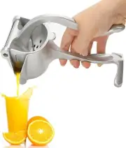 Heavy Duty Metal Manual Juicer Fruit Juice Squeezer for Pressing Lemons Oranges