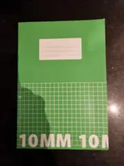 CLASSMATES A4 10mm SQUARES NOTEBOOK (BO5)