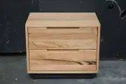 Sandringham Bedside Table - Messmate Timber