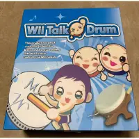 在飛比找蝦皮購物優惠-全新  WII 軟皮太鼓 wii太鼓達人 wii打鼓機  w