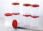 Tupperware Set of 8 Round (440ml)