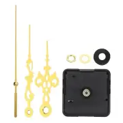 1Set Quartz Clock Movement 0.7" Movement Shaft for 7-8mm Clock Dial Thick Golden