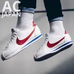 NIKE CLASSIC CORTEZ 紅藍白 復古 皮質 紅勾 情侶鞋 男鞋 女鞋 休閒鞋 807471-103