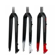 Carbon MTB Hard Fork Straight Tube Mountain Bike Rigid Front Fork 26/27.5er 29er