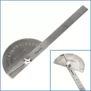 0-180 Degree Protractor Goniometer Angle Ruler Finder Bevel Square Ruler Gauge