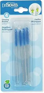 Dr. Brown's Natural Flow Cleaning Brush- Assorted Color(4-Count/Single Pack)