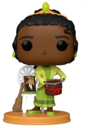 Pop! Funko 10cm Figurine Princess & the Frog Tiana Gumbo Ultimate RS Vinyl Toy