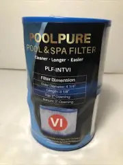 POOLPURE Type VI SPA and Hot Tub Filter Replaces 90352E, Lay-Z Spa, Set of 2
