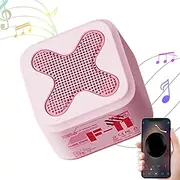 Smart Speaker,Radio Speaker Sub-woofer Small Speaker - Loud Volume Portable Speaker, Car Speakers for Shower, Beach,