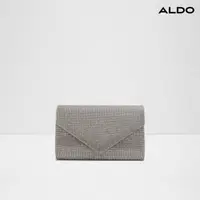 在飛比找momo購物網優惠-【ALDO】GEAVEN-時尚水鑽晚宴手拿包-女包(銀色)