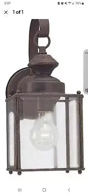Generation Lighting 8457-71 Jamestowne One - Light, Antique Bronze