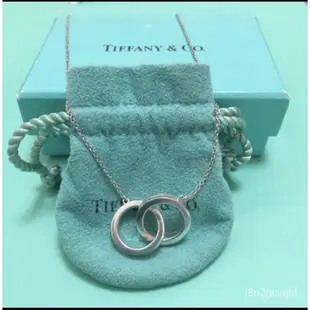 Tiffany 1837  鎖環圓圈項鍊