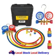 FAVORCOOL CT-536G AC Diagnostic Manifold Gauge Set R410A R134A R22 Refrigerants